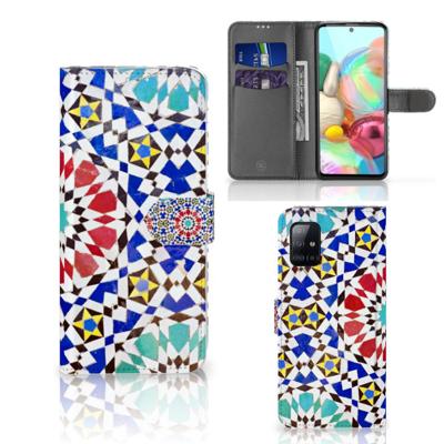 Samsung Galaxy A71 | Bookcase | Mozaïek