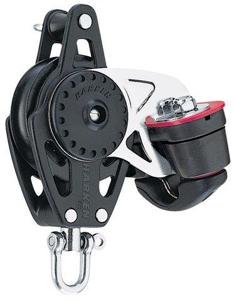 Harken 57c 1-schijfsblok Met Hondsvot En Klem Default