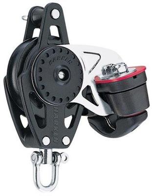 Harken 57c 1-schijfsblok Met Hondsvot En Klem Default