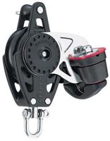 Harken 57c 1-schijfsblok Met Hondsvot En Klem Default