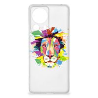 Xiaomi 13 Lite Telefoonhoesje met Naam Lion Color - thumbnail