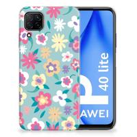 Huawei P40 Lite | TPU Case | Flower Power