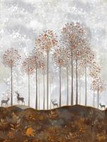 Dutch Cute Walls- Forest Deer 212x280cm - CW6047-2