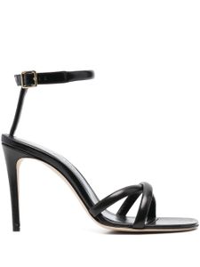 Victoria Beckham sandales en cuir 100 mm - Noir