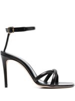 Victoria Beckham sandales en cuir 100 mm - Noir - thumbnail