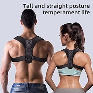 nieuwe volwassen body shapers brace riem corset houding corrector compressie shapewear kinderen schouder rug orthopedische ondersteuning riem Lightinthebox