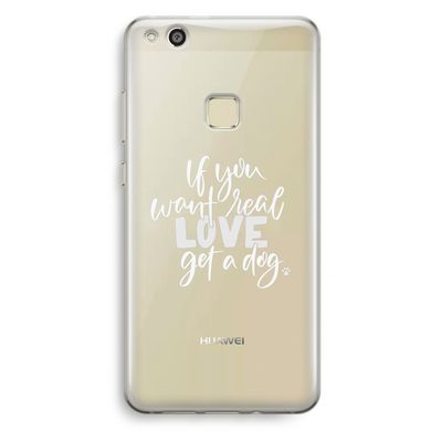 Partner in crime: Huawei Ascend P10 Lite Transparant Hoesje