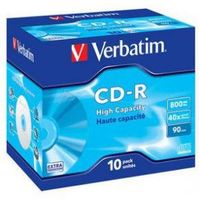 Verbatim 43428 lege cd CD-R 800 MB 10 stuk(s) - thumbnail