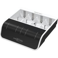 Ansmann Comfort Multi Batterijlader NiMH AAA (potlood), AA (penlite), C (baby), D (mono), 9 V (blok)