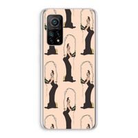 Pop Some Kim: Xiaomi Mi 10T 5G Transparant Hoesje