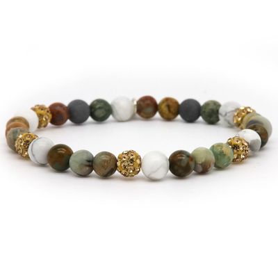 Karma 83947EL Armband Spiral Piper Elastic XS 16,5-19 cm