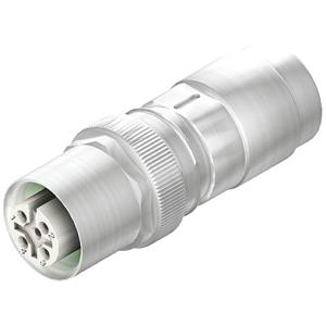 Weidmüller 2664800000 Sensor/actuator connector M12 Aantal polen: 4 Bus 1 stuk(s)