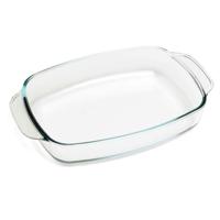 Cosy & Trendy Ovenschaal - 33 x 21 cm - van glas - braadslede - 2.3 liter