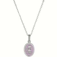 Hanger Dames Amen CLANSMBRO Zilverkleurig