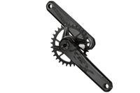 FSA KFX DM BB392 Crankstel 175mm 1x34T - Zwart FSA KFX DM BB392 Crankstel 175mm 1x34T - Zwart