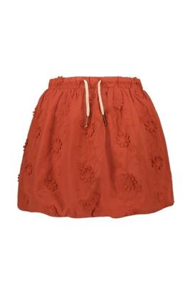 Like Flo zomer rok meisjes - roest rood - Stacey