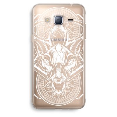 Oh Deer: Samsung Galaxy J3 (2016) Transparant Hoesje