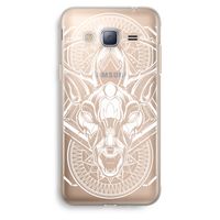 Oh Deer: Samsung Galaxy J3 (2016) Transparant Hoesje