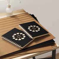 Decorpanelen 50 pcs Zwart eiken 40 x 60 x 0.3 cm Bewerkt hout