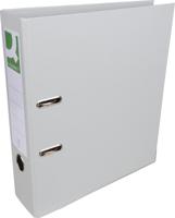 Q-CONNECT ordner, voor ft A4, volledig uit PP, rug van 8 cm, grijs