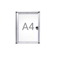 Binnenvitrine wand maulextraslim 1xa4 slot