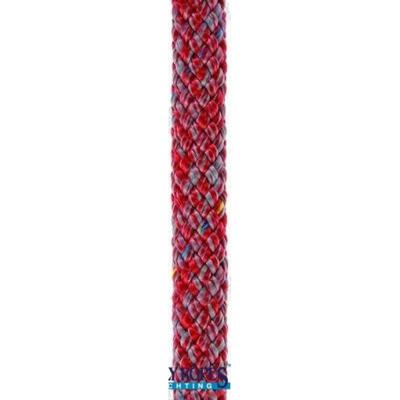 POL2082811712 - POLY-BRAID-32 12 MM GRIJS/ROOD (85M