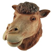Kamelen masker voor volwassenen - Verkleedmaskers - thumbnail