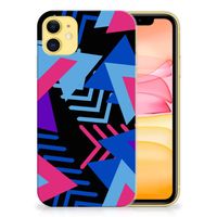 Apple iPhone 11 TPU Hoesje Funky Triangle