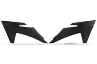 UFO PLAST radiateurafdekking radiator covers ufo ktm black