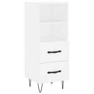 The Living Store Dressoir - Modern - Meubelen - 34.5 x 34 x 90 cm - Ken- Duurzaam