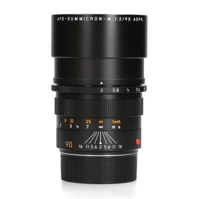 Leica Leica 90mm F2.0 APO-Summicron-M ASPH (11884)