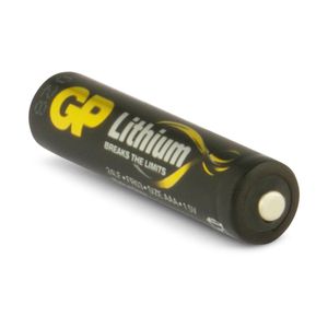 GP Batteries Lithium Primary AAA Wegwerpbatterij Alkaline