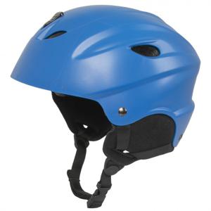 M-Wave Skihelm matblauw maat 52-55 cm