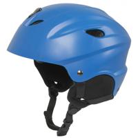 M-Wave Skihelm matblauw maat 52-55 cm - thumbnail