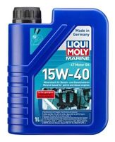 Liqui Moly Marine Motor Oil 4T 15W-40 1 L 25015 - thumbnail