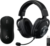 Logitech G PRO X Wireless LIGHTSPEED Gaming Headset +  Logitech G Pro X Gaming Muis - thumbnail