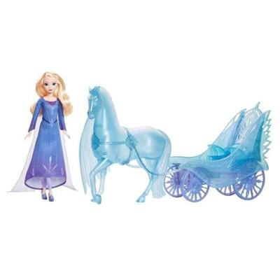 Disney - De koets van Elsa en Nokk - Frozen - Disney Frozen - JBG56