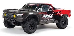 ARRMA Senton 4x4 Mega Short Course RTR (V3) - Rood