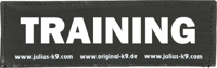 Julius-K9 label - Training