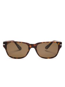 Persol lunettes de soleil à effet écailles de tortue - Marron