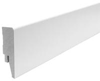 Stijlplint Blok witfolie watervast 16x70mm - lengte 240cm