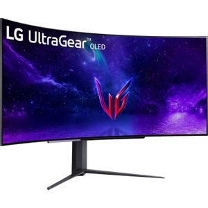 LG UltraGear OLED 45GR95QE-B oled-monitor 2x HDMI, 1x DisplayPort, 2x USB-A, 240 Hz