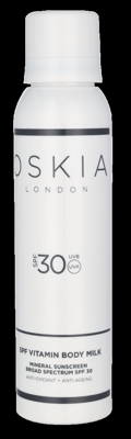 Oskia Vitamin Body Milk Mineral Sunscreen SPF30 200 ml