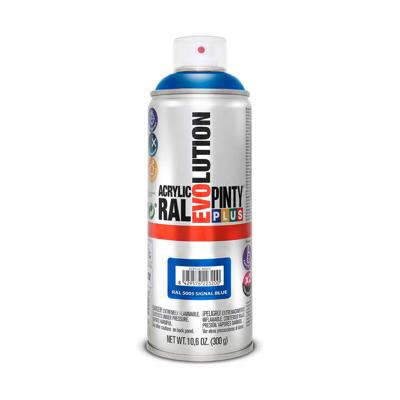 Sprayverf Pintyplus Evolution RAL 5005 400 ml Signal Blue