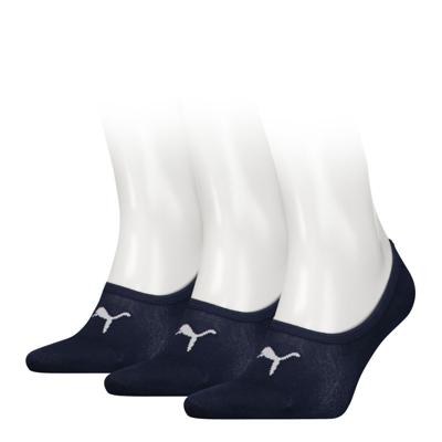 Puma Footies Sokken 3-pack Navy-39/42