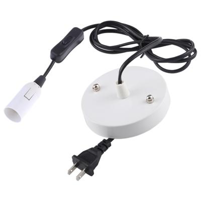 E14 Wire Cap lamp houder kroonluchter stopcontact met schakelaar & Base & 1.5 m verlengsnoer US plug