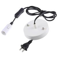 E14 Wire Cap lamp houder kroonluchter stopcontact met schakelaar & Base & 1.5 m verlengsnoer US plug