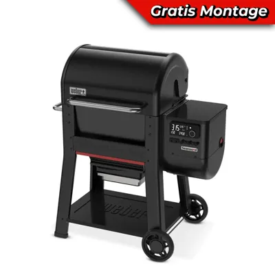 Weber Searwood 600 Pellet BBQ Barbecue Grill Smoker Weber Searwood 600 Pellet BBQ Barbecue Grill Smoker