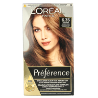 Preference 6.35 Havana donker goud mahonieblond 1 Set