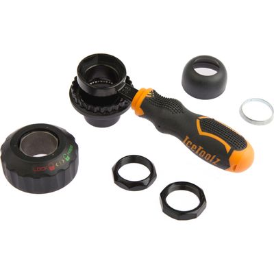 Shimano Icetoolz balhoofdsleutel 32/36mm v/ nexus balhoofdstel